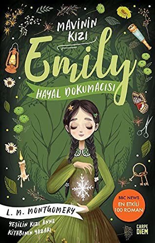 Hayal Dokumacısı - Mavinin Kızı Emily 3 kitap kapağı