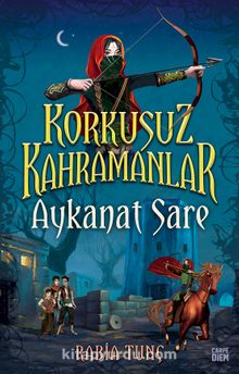 Aykanat Sare / Korkusuz Kahramanlar kitap kapağı