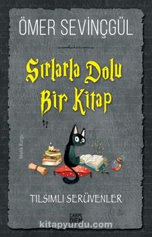 Sırlarla Dolu Bir Kitap / Tılsımlı Serüvenler kitap kapağı