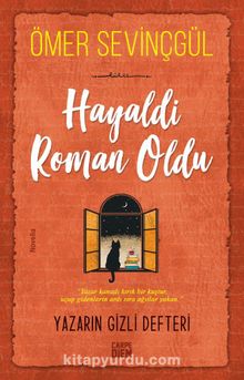 Hayaldi Roman Oldu kitap kapağı
