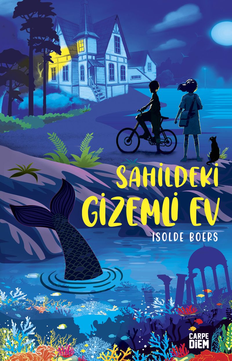 Sahildeki Gizemli Ev kitap kapağı