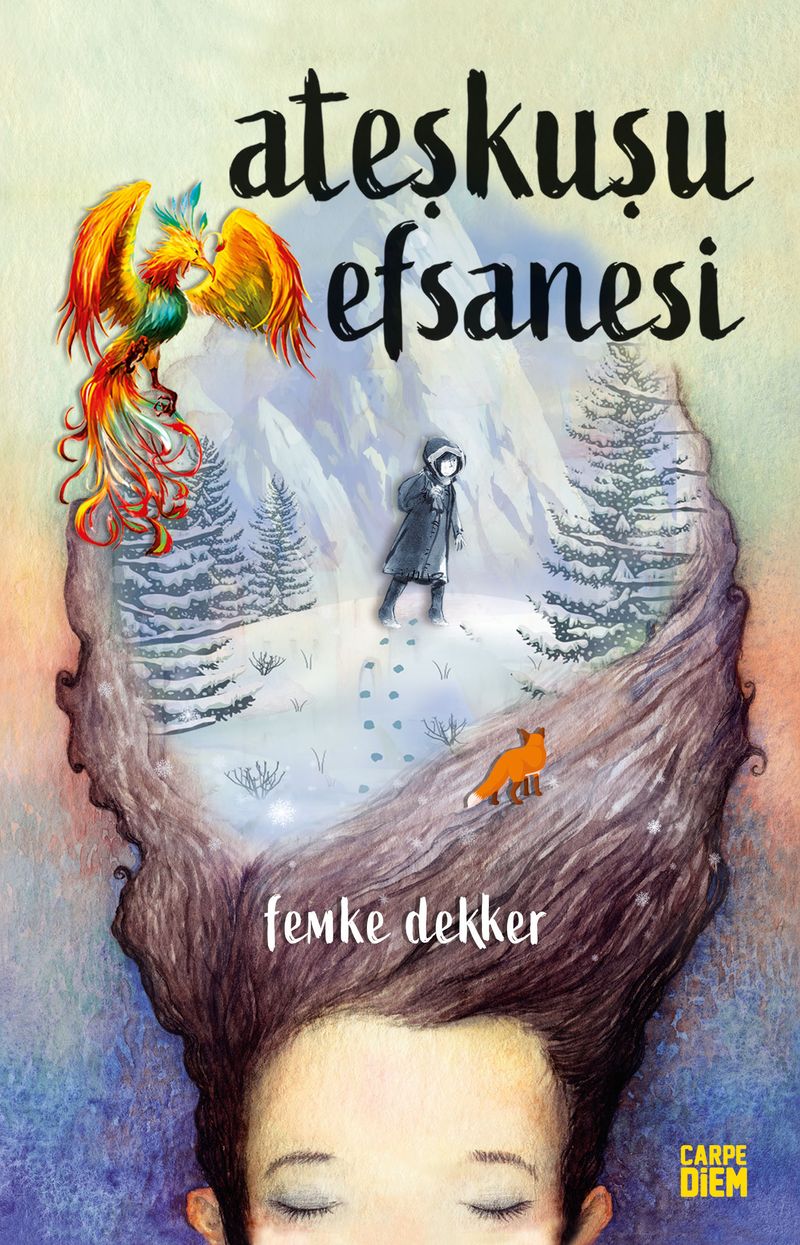 Ateşkuşu Efsanesi kitap kapağı