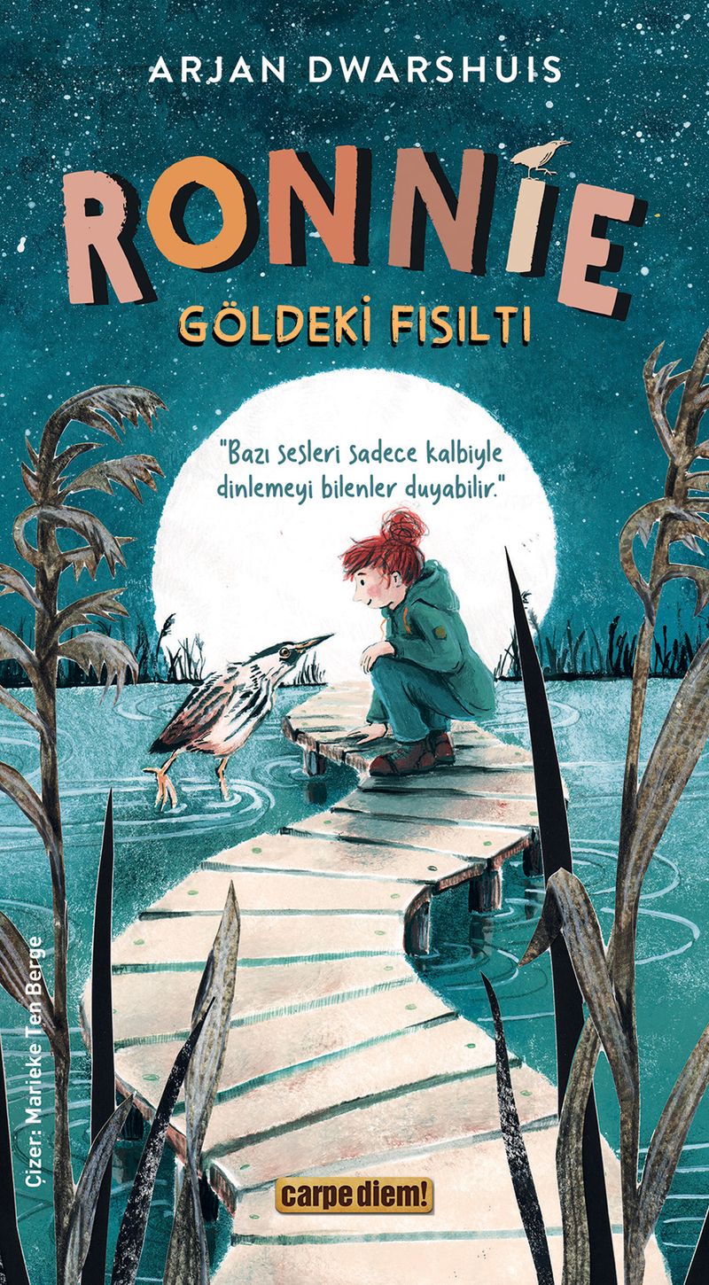 Ronnie Göldeki Fısıltı kitap kapağı