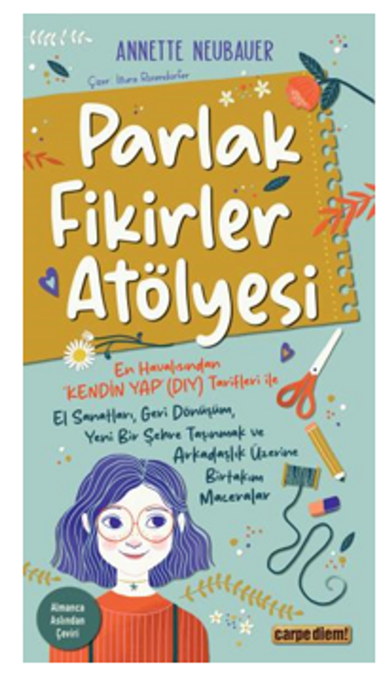 Parlak Fikirler Atölyesi kitap kapağı