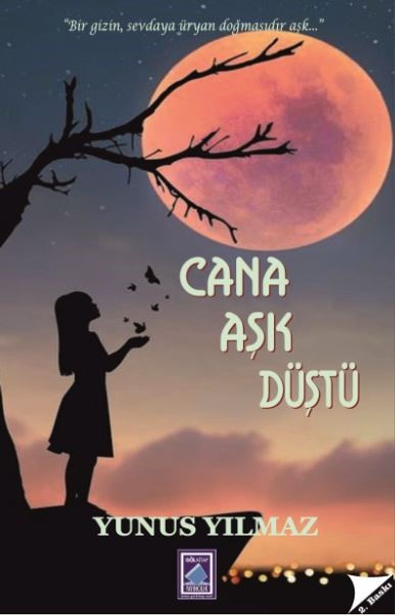 Cana Aşk Düştü kitap kapağı