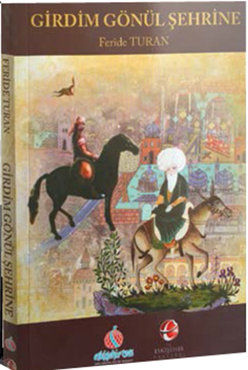 Girdim Gönül Şehrine kitap kapağı