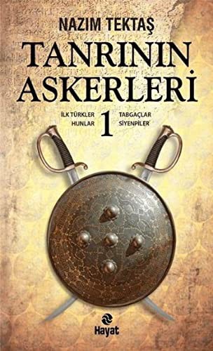 Tanrının Askerleri -1 kitap kapağı