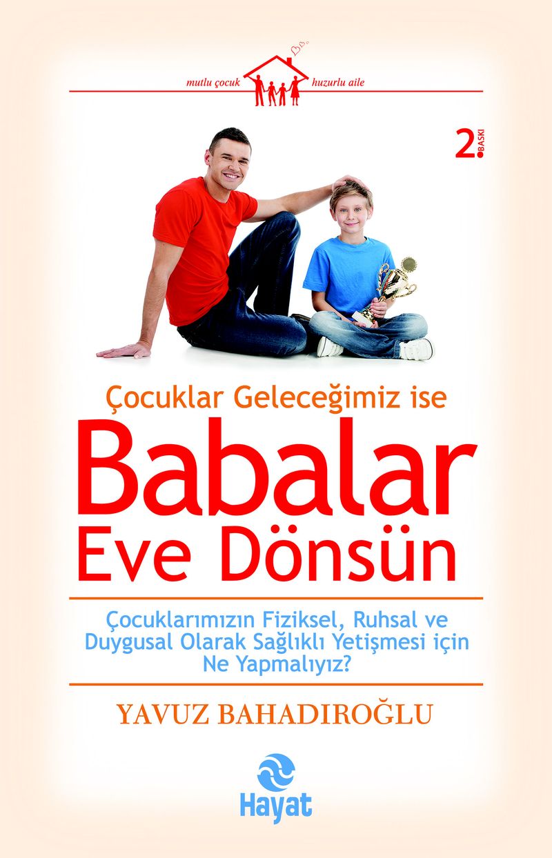Babalar Eve Dönsün kitap kapağı
