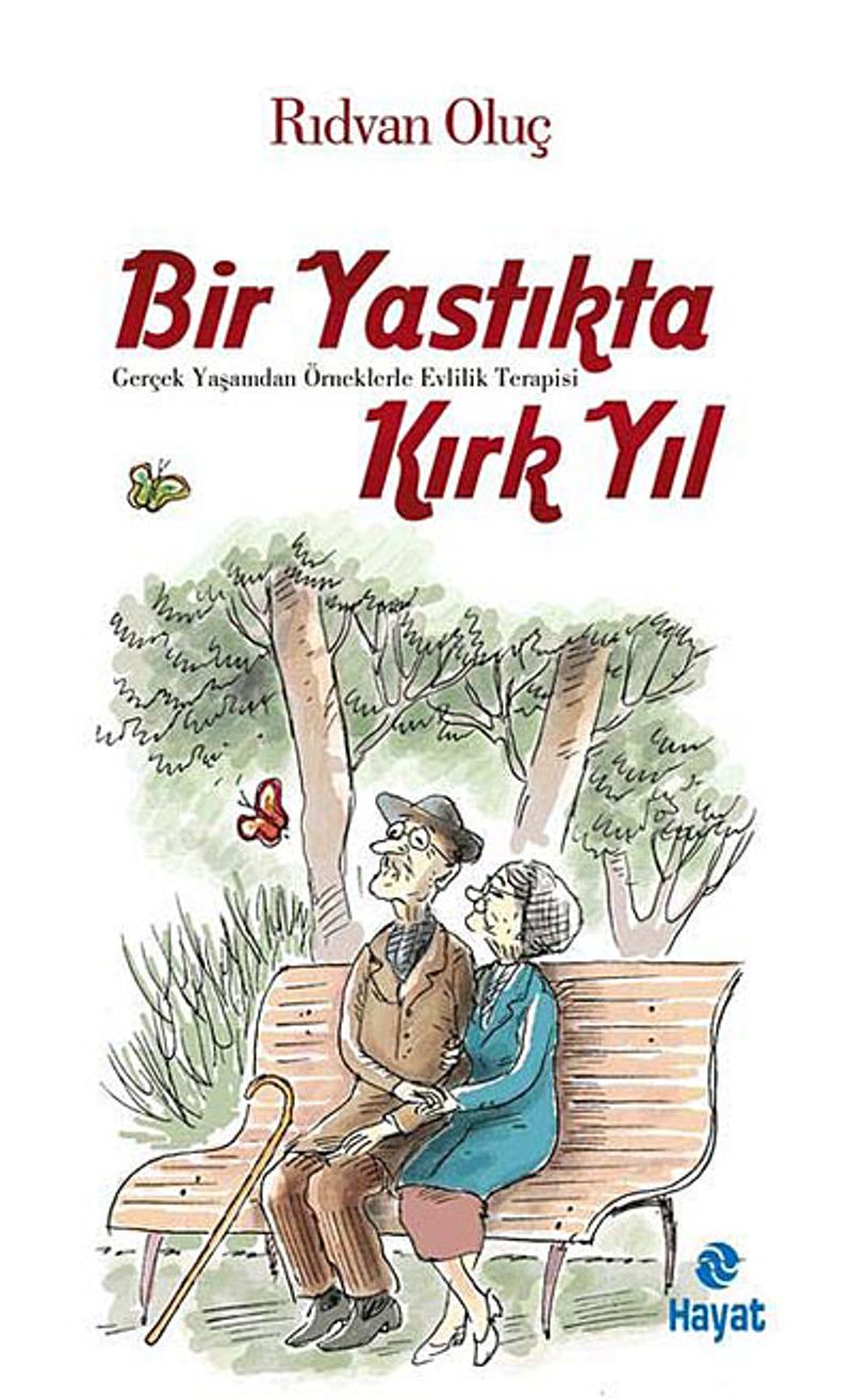 Bir Yastıkta Kırk Yıl kitap kapağı