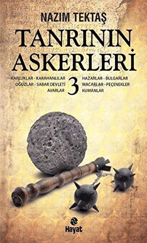 Tanrının Askerleri -4 kitap kapağı