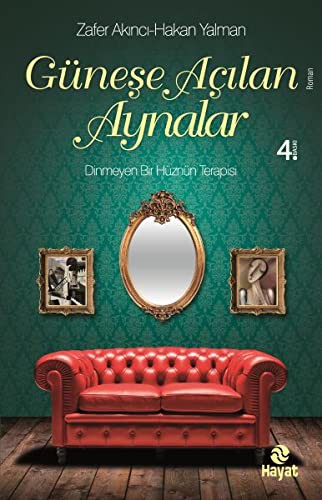 Güneşe Açılan Aynalar kitap kapağı