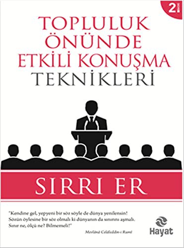 Topluluk Önünde Etkili Konuşma Teknikleri kitap kapağı