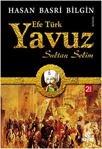 Efe Türk Yavuz Sultan Selim kitap kapağı