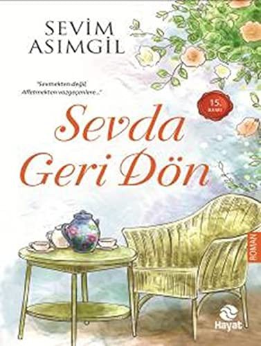 Sevda Geri Dön kitap kapağı