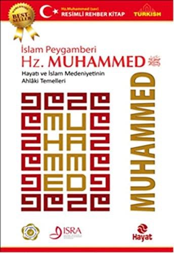 İslam Peygamberi Hz. Muhammed kitap kapağı