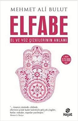 Elfabe El ve Yüz Çizgilerinin Anlamı kitap kapağı