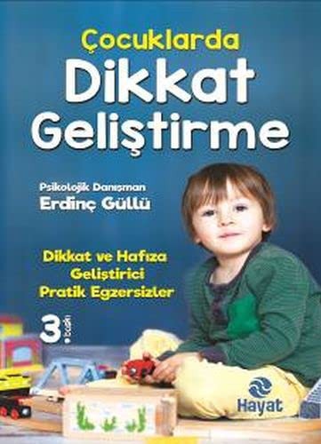 Çocuklarda Dikkat Geliştirme kitap kapağı