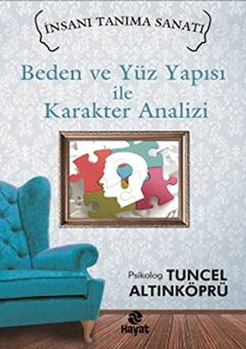 Beden ve Yüz Yapısı ile Karakter Analizi kitap kapağı