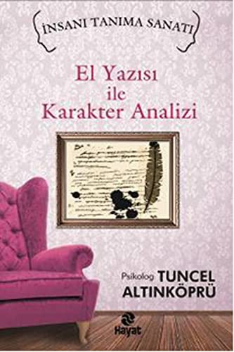 El Yazısı ile Karakter Analizi kitap kapağı