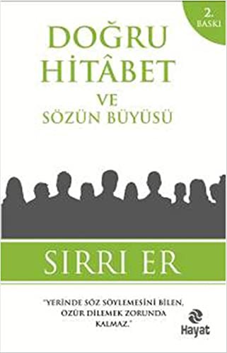 Doğru Hitabet ve Sözün Büyüsü kitap kapağı