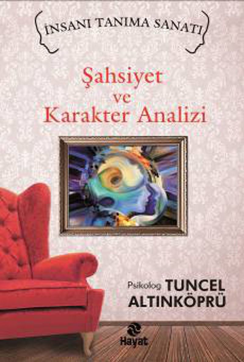 Şahsiyet ve Karakter Analizi kitap kapağı