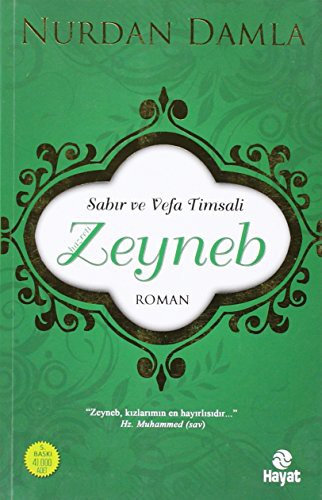 Sabır ve Vefa Timsali Hz. Zeyneb kitap kapağı