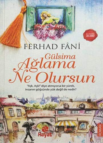 Gülsima Ağlama Ne Olursun kitap kapağı