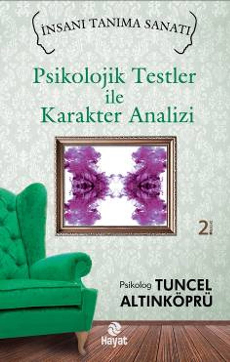 Psikolojik Testler ile Karakter Analizi kitap kapağı