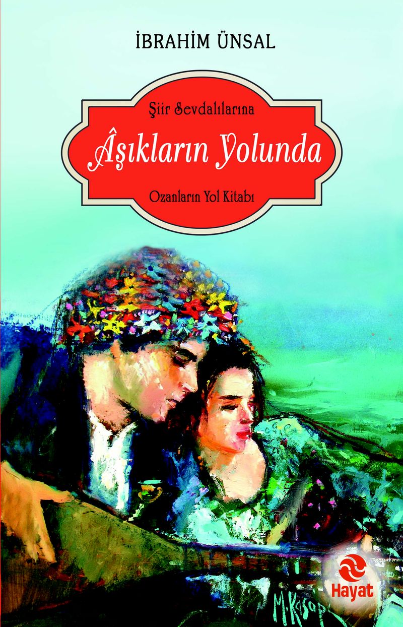 Aşıkların Yolunda kitap kapağı