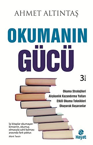 Okumanın Gücü kitap kapağı