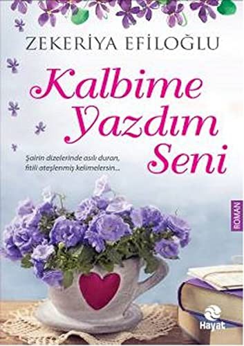 Kalbime Yazdım Seni kitap kapağı