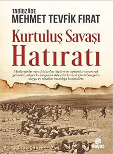 Kurtuluş Savaşı Hatıratı kitap kapağı