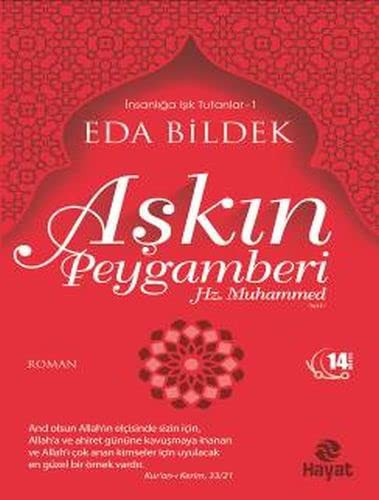Aşkın Peygamberi kitap kapağı