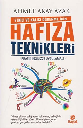 Etkili ve Kalıcı Öğrenme İçin Hafıza Teknikleri Pratik İngilizce Uygulamalı kitap kapağı