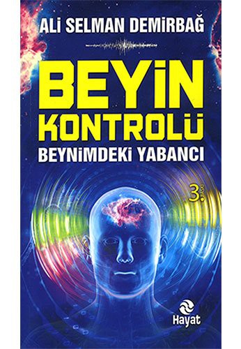 Beyin Kontrolü kitap kapağı