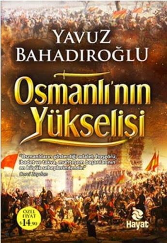 Osmanlı’nın Yükselişi kitap kapağı