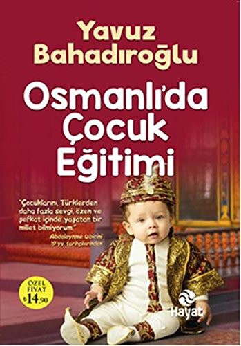 Osmanlı'da Çocuk Eğitimi kitap kapağı