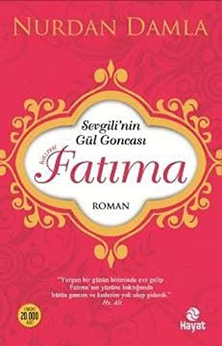 Hazreti Fatıma kitap kapağı