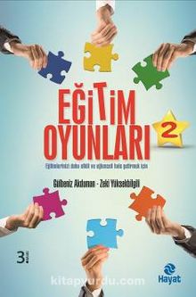 Eğitim Oyunları 2 kitap kapağı