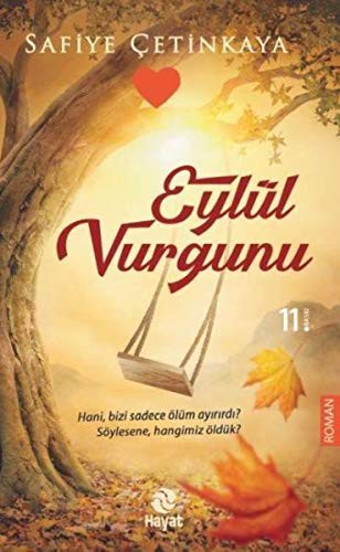 Eylül Vurgunu kitap kapağı