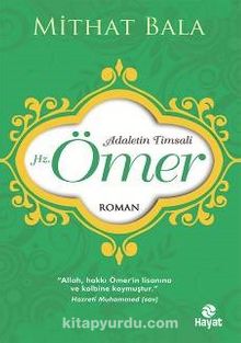 Adaletin Timsali  Hz. Ömer kitap kapağı
