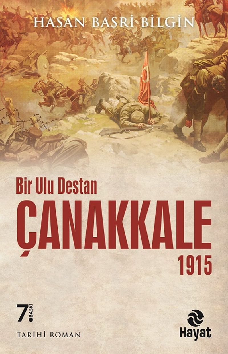 1915 Çanakkale Bir Ulu Destan kitap kapağı