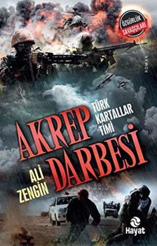 Akrep Darbesi kitap kapağı