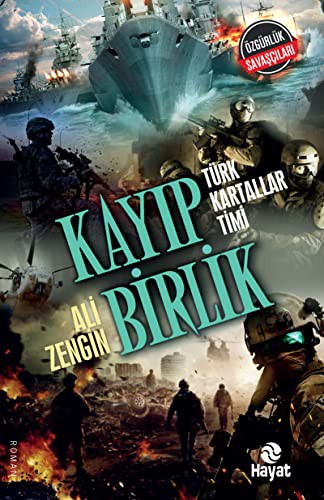 Kayıp Birlik kitap kapağı