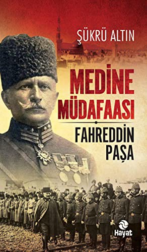 Medine Müdafaası Fahreddin Paşa kitap kapağı