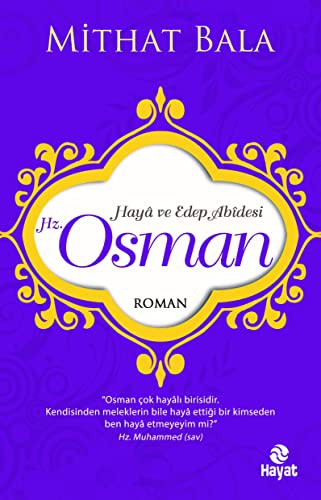 Haya ve Edep Abidesi Hz. Osman kitap kapağı
