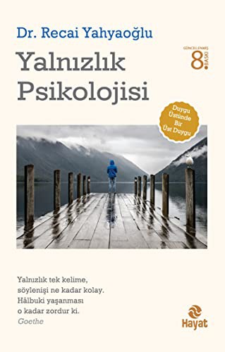 Yalnızlık Psikolojisi kitap kapağı