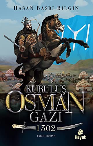 Kuruluş Osman Gazi kitap kapağı