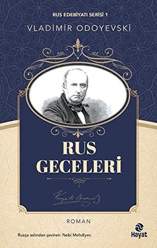 Rus Geceleri kitap kapağı