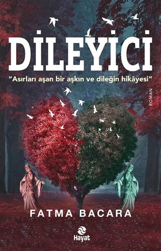 Dileyici kitap kapağı